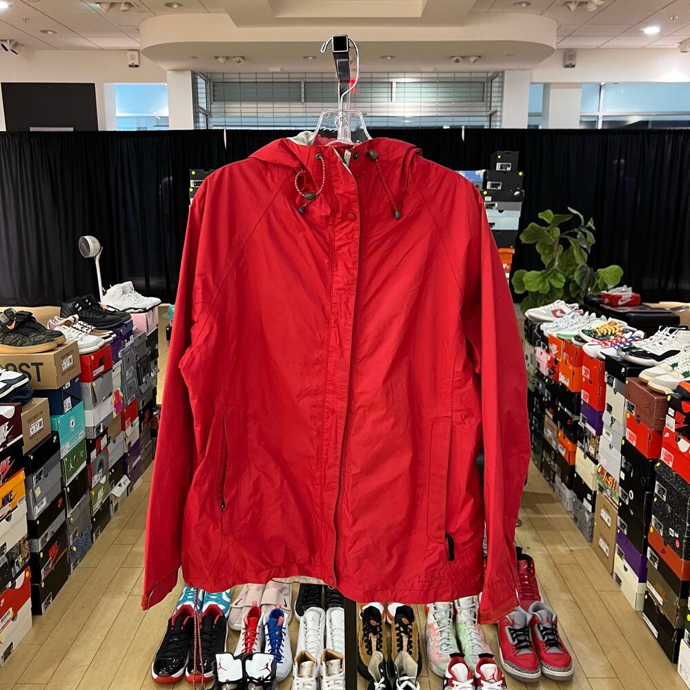 L.L Bean Goretex Rain Jacket Wmns Sz L